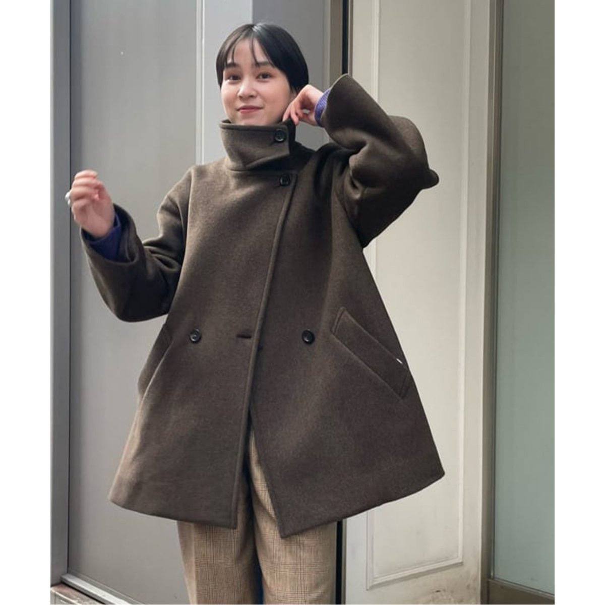 未使用級✨レサージュ MANTECO トップビーバースタンドショート