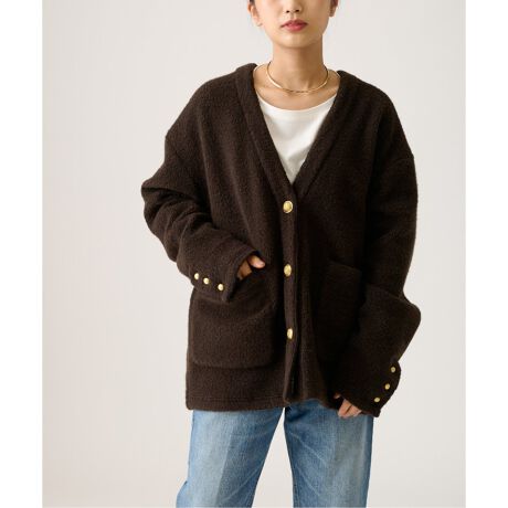 THE NEWHOUSE】 LUIGI CARDIGAN：カーディガン | ジャーナル 