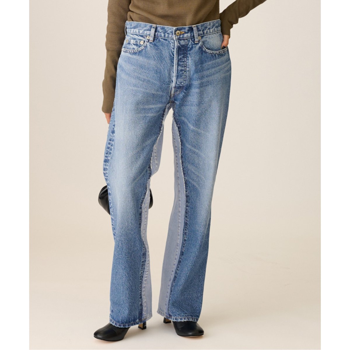 INSCRIRE アンスクリア　デニム　journal standard INSCRIRE /アンスクリア】Denim Loose Fit Pants：デニム