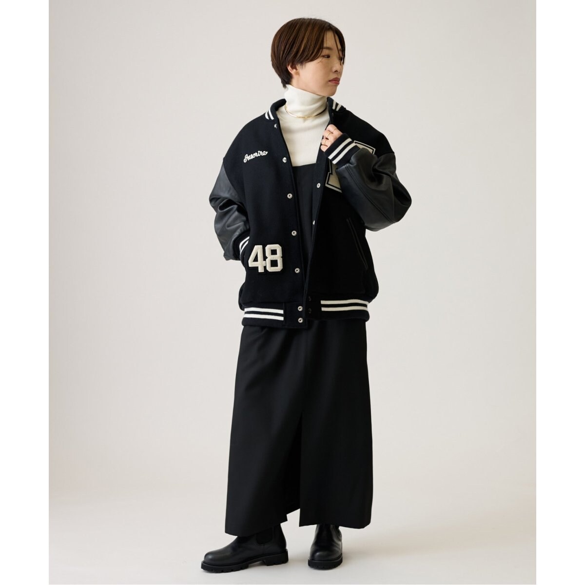 INSCRIRE/アンスクリア】VAN Stadium Jumper：ブルゾン | ジャーナル