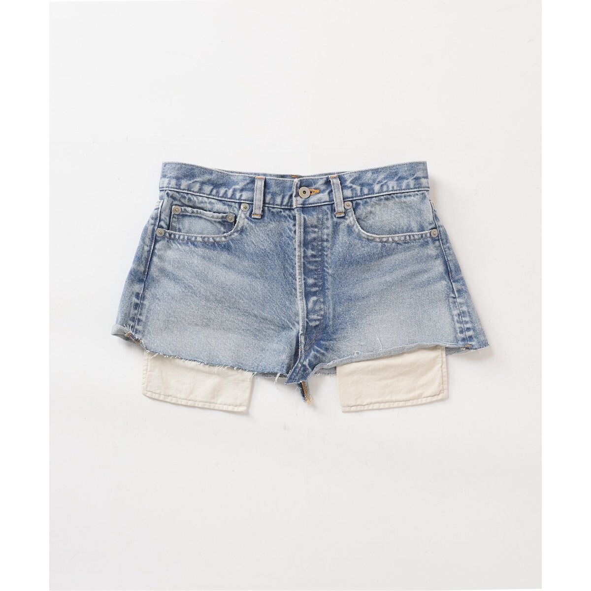 INSCRIRE/アンスクリアDenim Skirt Belt：スカートベルト INSCRIRE/アンスクリア】Denim Skirt Belt：スカート