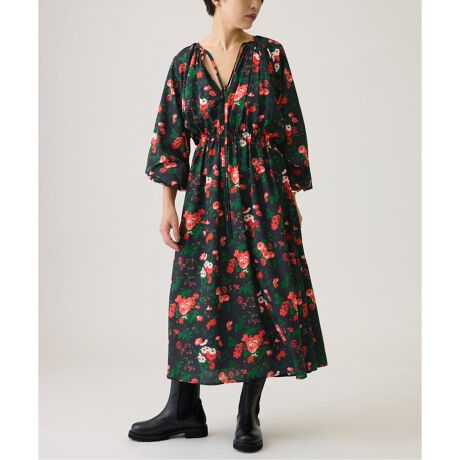 INSCRIRE/アンスクリア】 Rose Dress：ワンピース | ジャーナル  