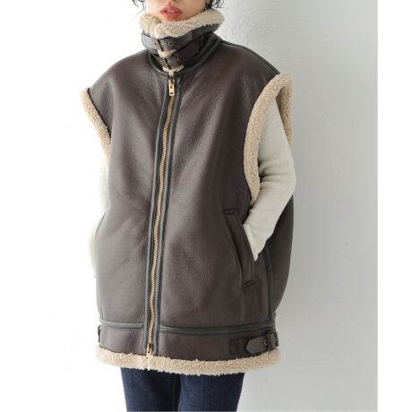INSCRIRE/アンスクリア】 Synthetic B-3 Vest：ベスト | ジャーナル 