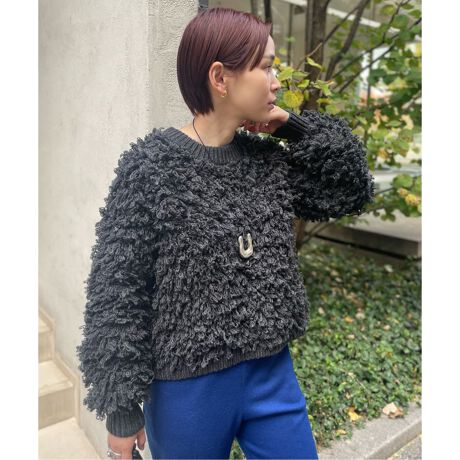 ループニットプルオーバー | ジャーナルスタンダード レサージュ  