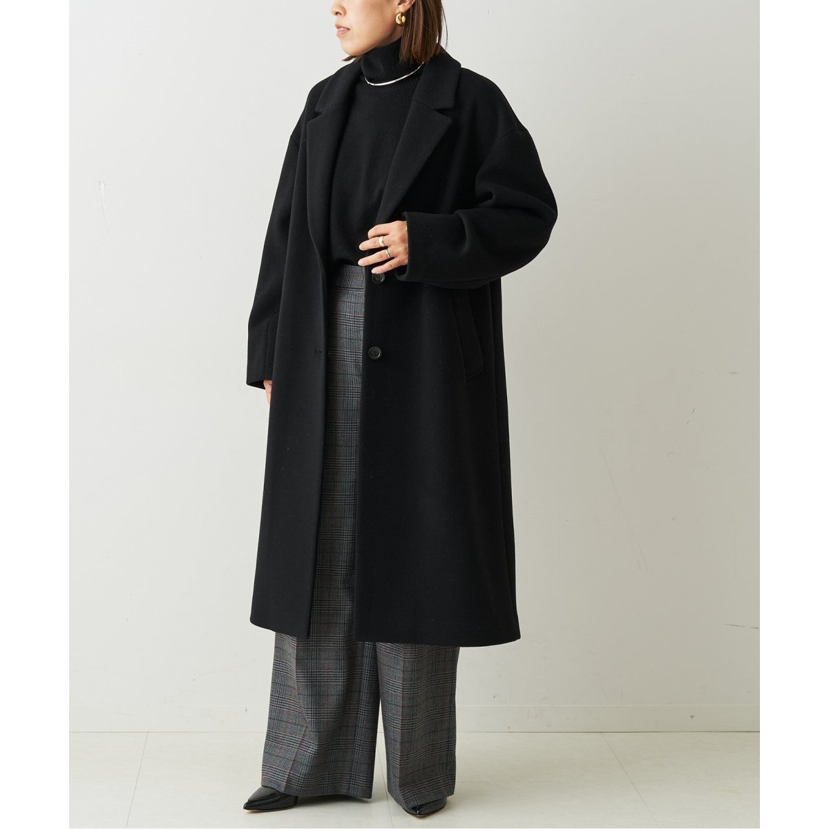 SUPER140S オーバーコート | ジャーナルスタンダード レサージュ