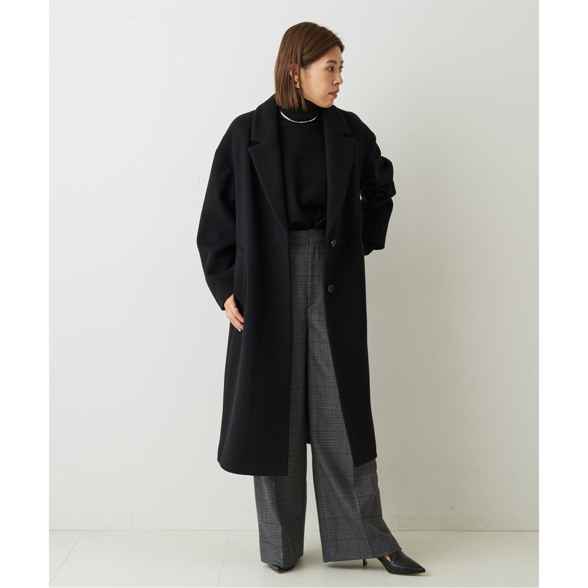 SUPER140S オーバーコート | ジャーナルスタンダード レサージュ