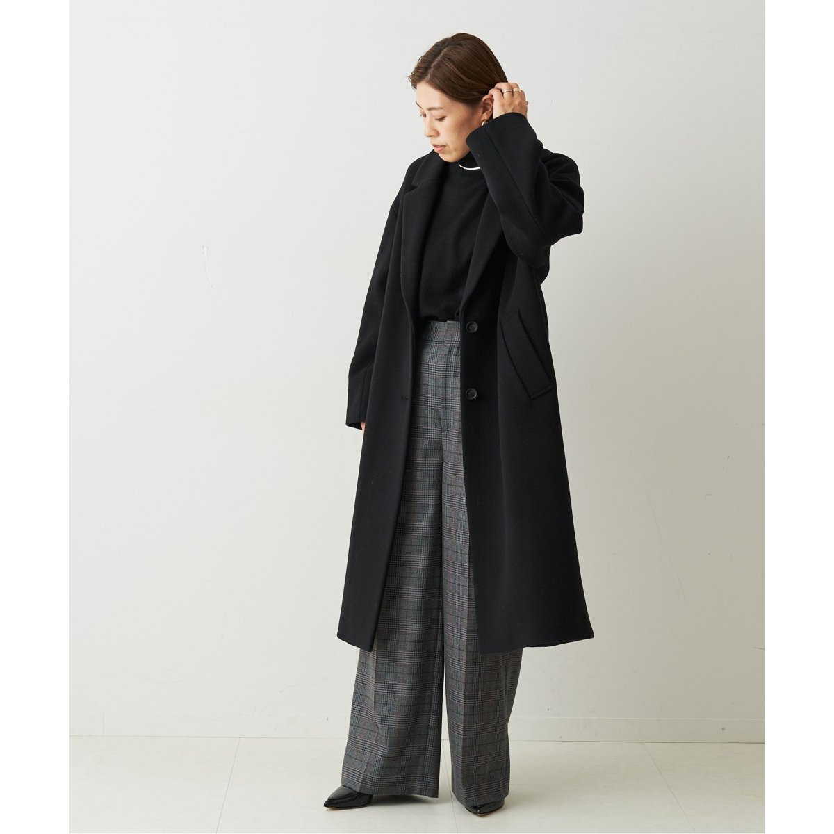 SUPER140S オーバーコート | ジャーナルスタンダード レサージュ