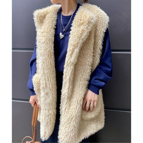 オーバーサイズファーベスト | ジャーナルスタンダード レサージュ  