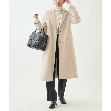 期間限定値下げ！ジャーナルスタンダードレサージュチェスターコートベージュ