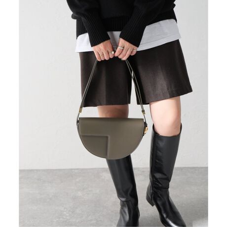 PATOU/パトゥ】LE PATOU BAG：ショルダーバッグ | ジャーナル 