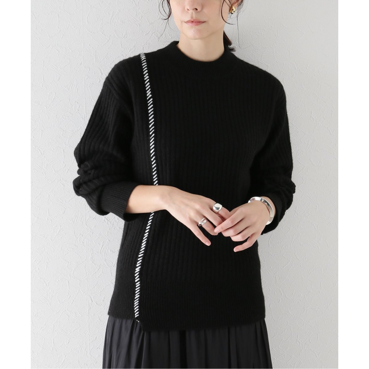 THE NEWHOUSE】 CHILLON PULLOVER：ニット | ジャーナルスタンダード