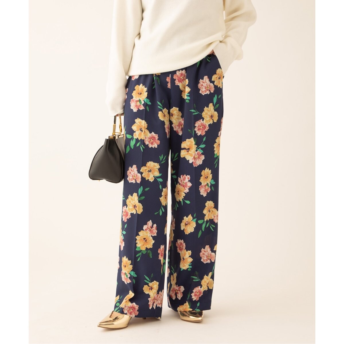 ノスタルジックフラワーイージーパンツ | ジャーナルスタンダード