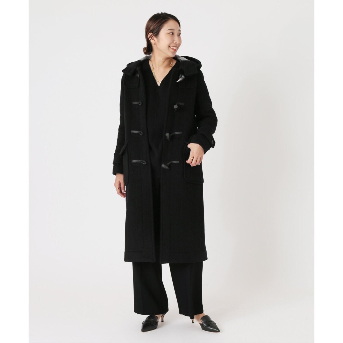 別注》【LONDON TRADITION】DUFFLE COAT：ダッフルコート