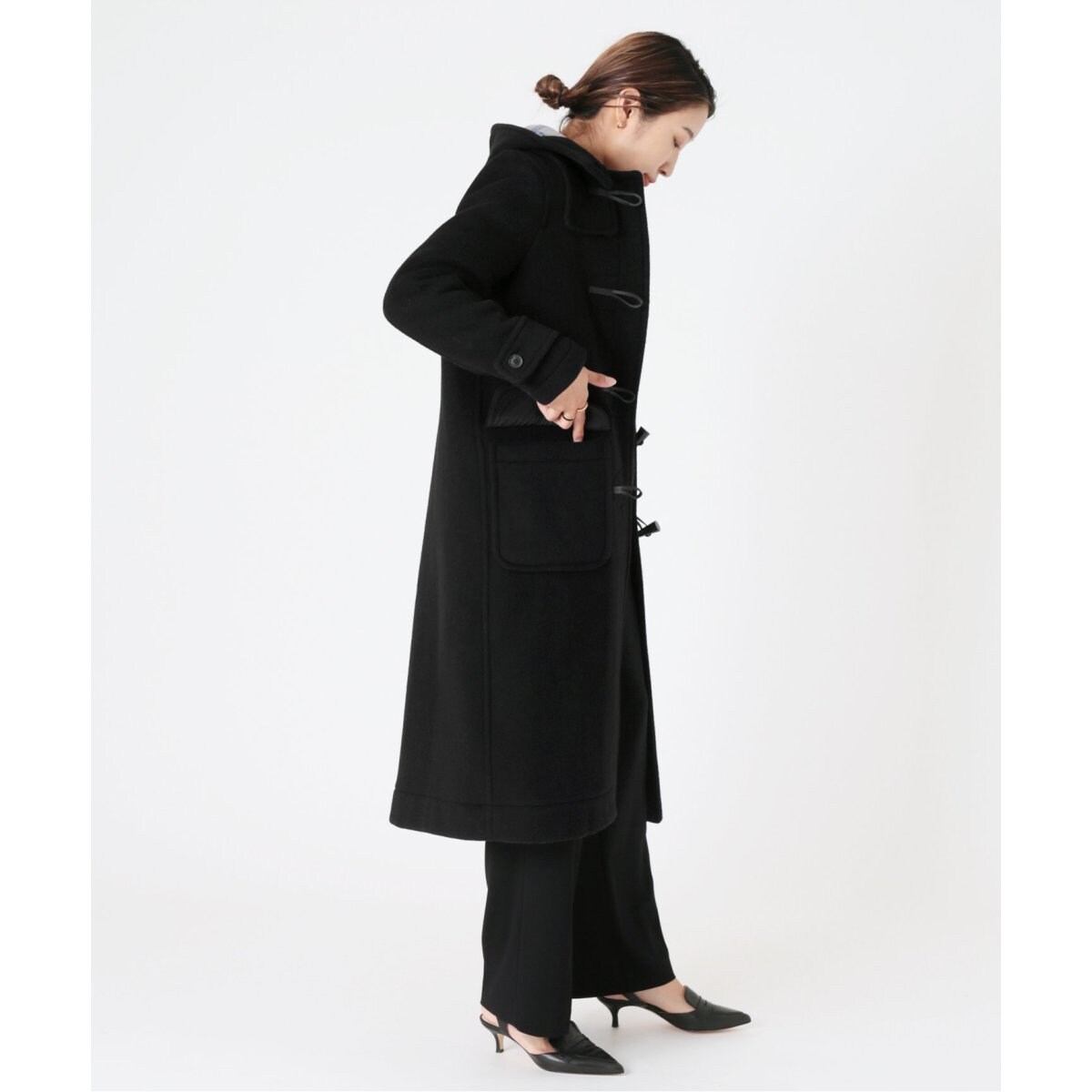 別注》【LONDON TRADITION】DUFFLE COAT：ダッフルコート