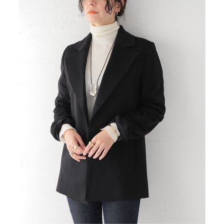 GABRIELA COLL GARMENTS】 LORO PIANA WOOL T：ジャケット 