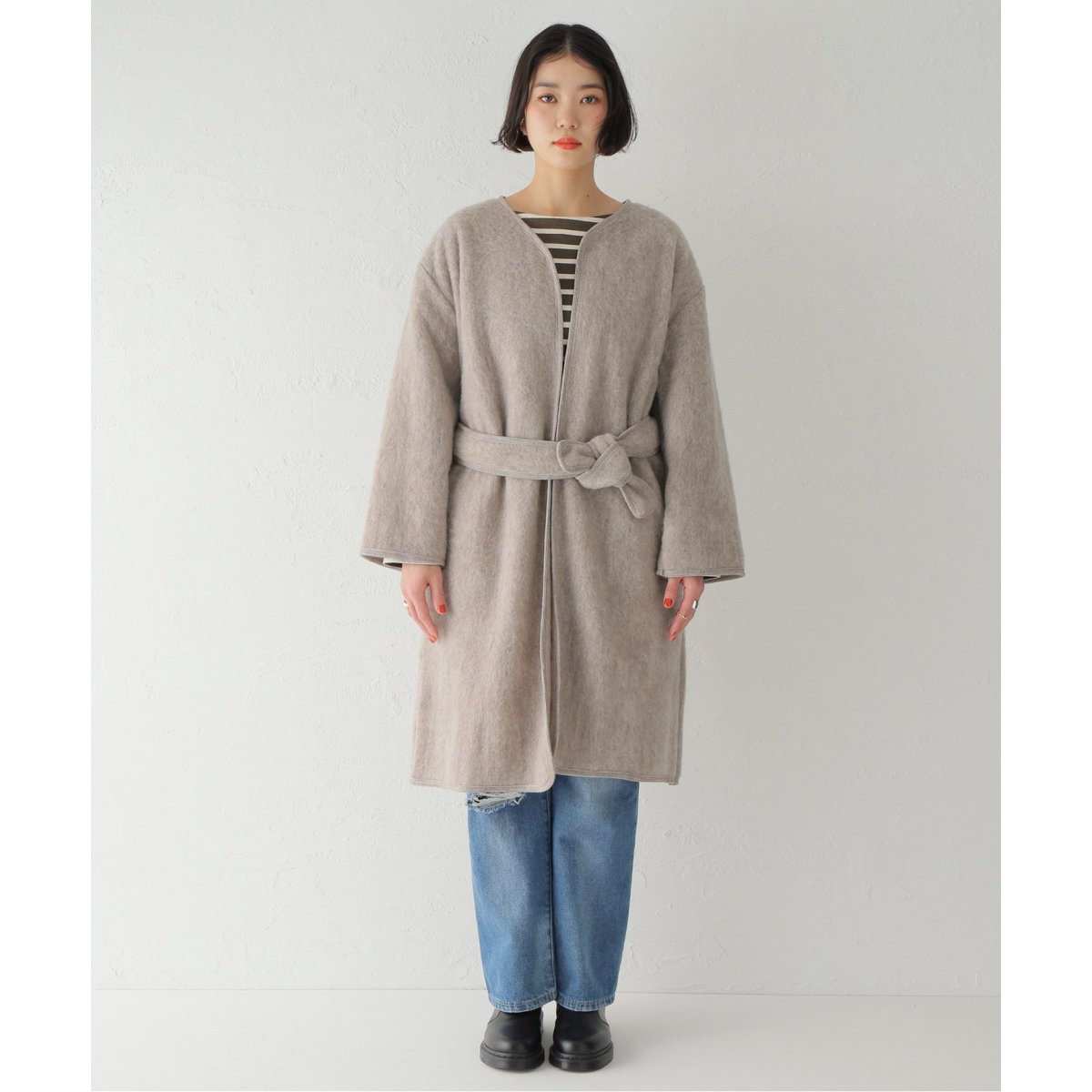 BASERANGE/ベースレンジ】 CAPAS COAT：コート | ジャーナル