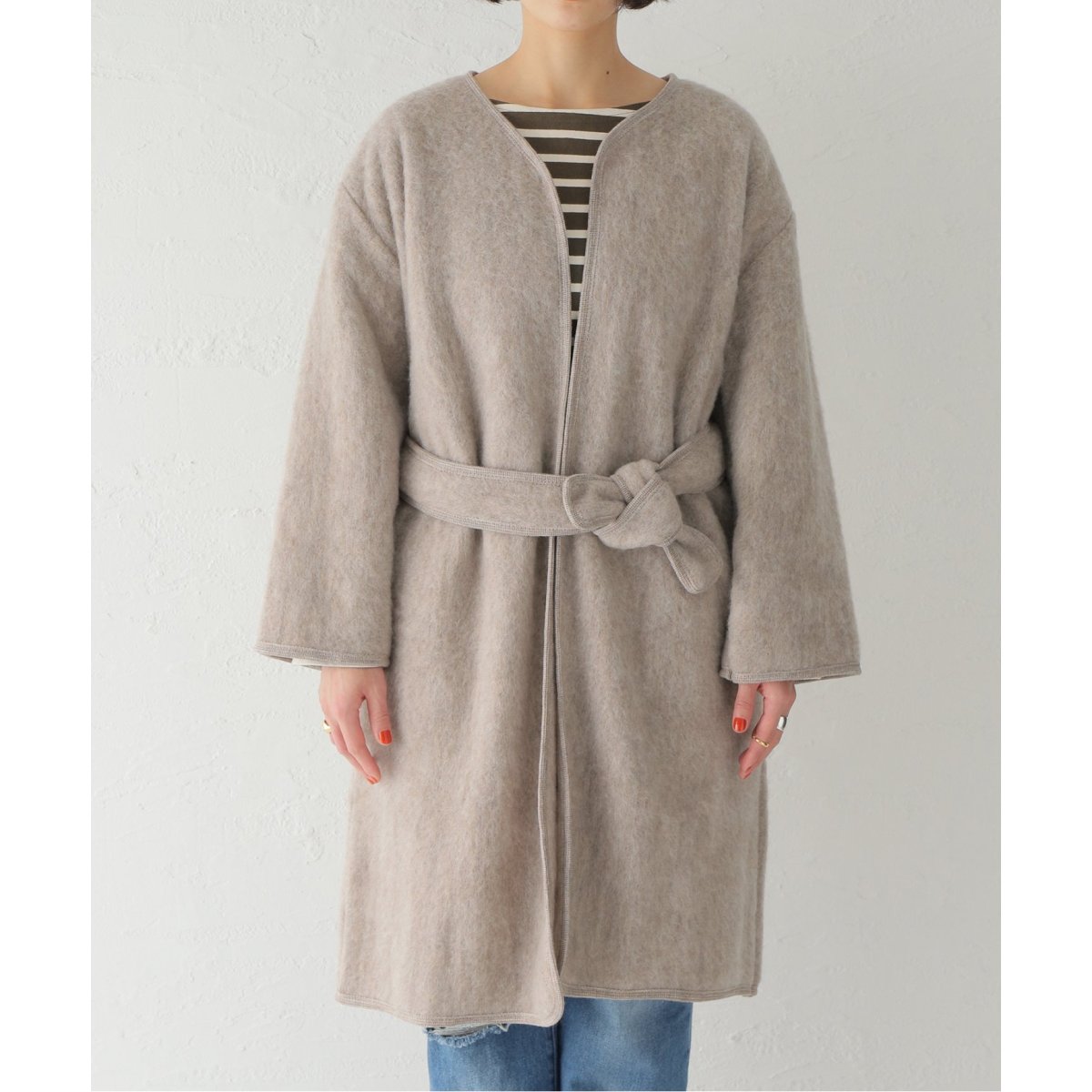 美品　baserange コート BASERANGE/ベースレンジ】 CAPAS COAT：コート | ジャーナル