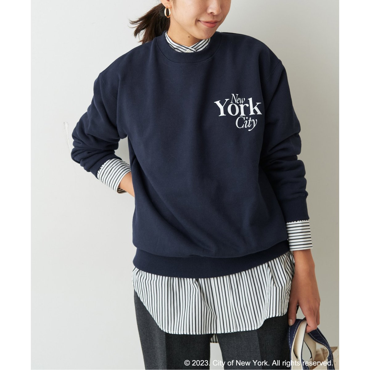 ジャーナルスタンダード レサージュ（journal standard L’essage）/【NYC × GOOD ROCK SPEED】NYC SWEATSHIRTS：スウェット NYC × GOOD ROCK SPEED】SWEATSHIRTS：スウェット | ジャーナル