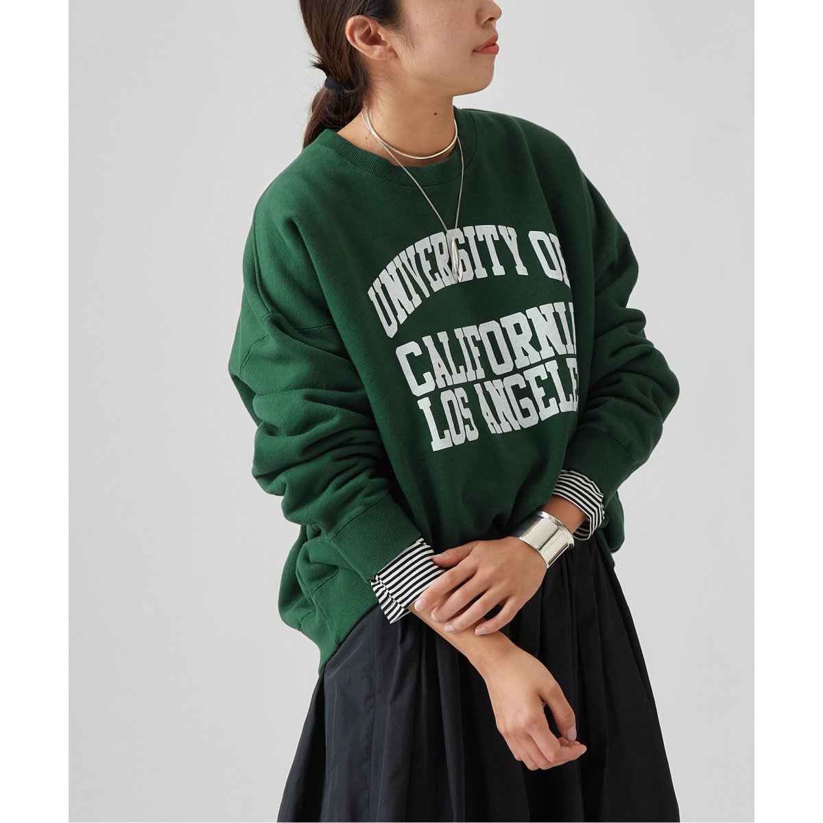 GOOD ROCK SPEED】UCLA WIDESWEATSHIRTS：スウェット | ジャーナル