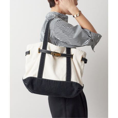 □【SITA PARANTICA/シータパランティカ】TOTE-CVL-M：トートバッグ  