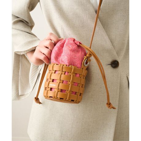 A VACATION/ア ヴァケーション】 ACONE PAISLEY PINK：ショルダー  