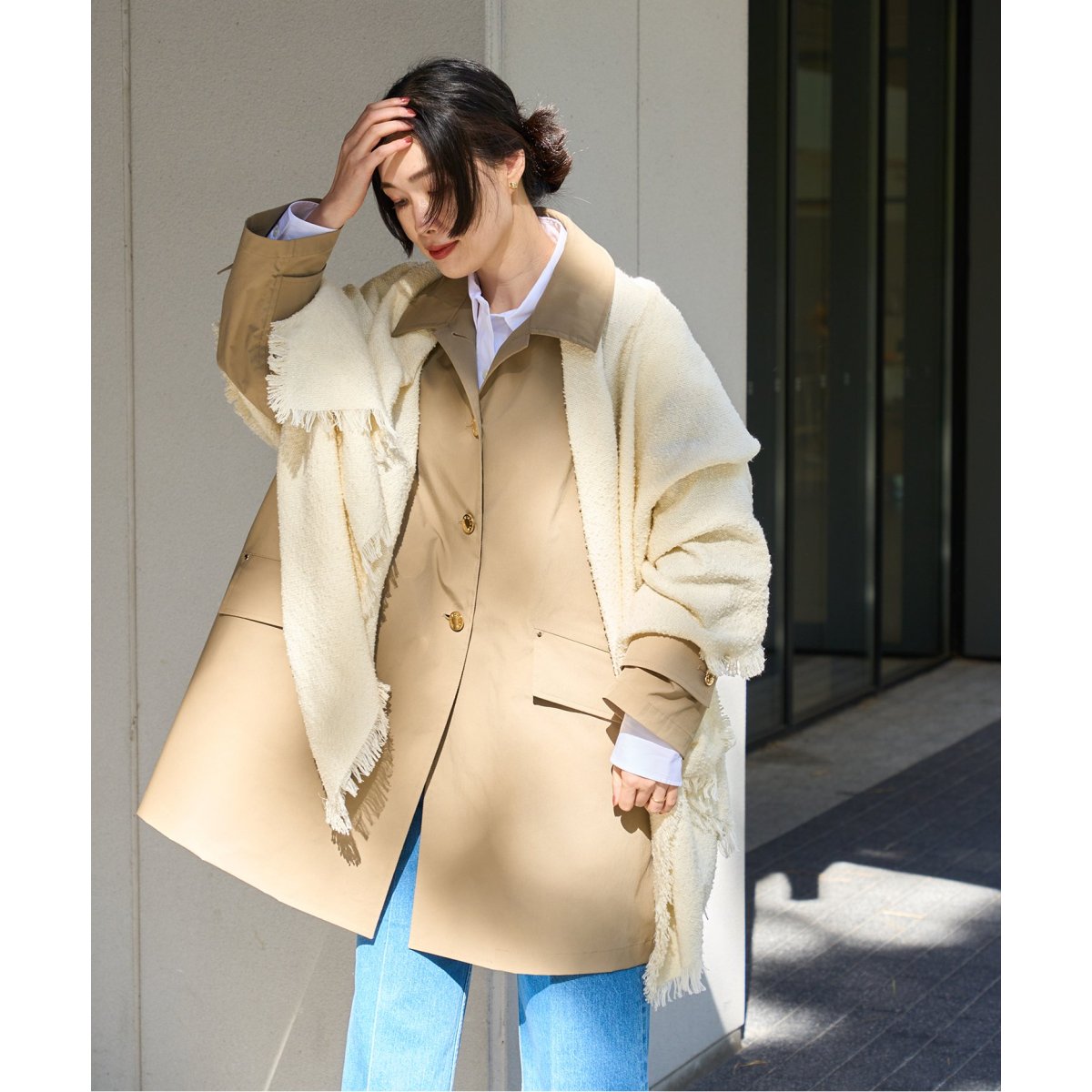 別注【MACKINTOSH/マッキントッシュ】HUMBIE：コート | ジャーナル