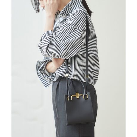 ZANCHETTI / ザンケッティ】ZETA CROSSBODY HANDLE：ショルダーバッグ 