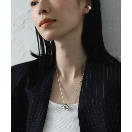 BONEE/ボーニー】PLUMP DROP NECKLACE：ネックレス | ジャーナル  