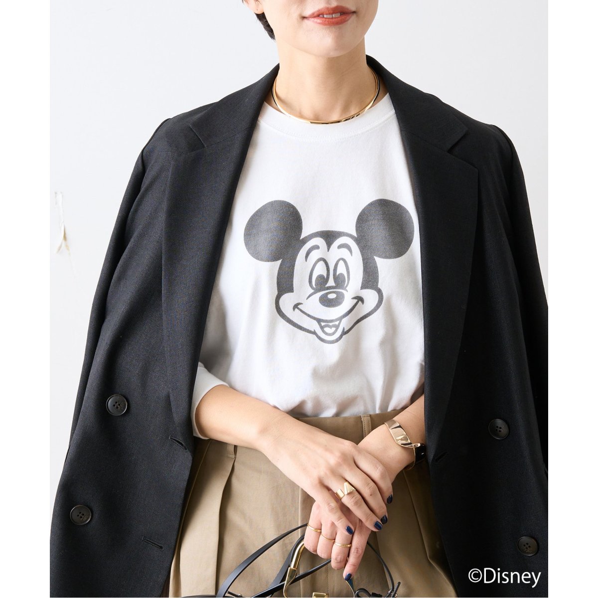 予約》【AYAKANEKO×L'ESSAGE】MICKEY Tシャツ | ジャーナル ...