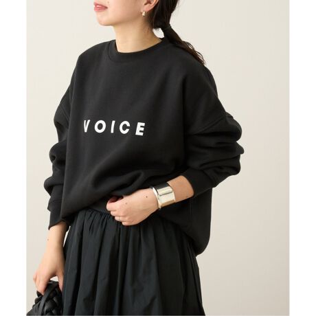 追加2》POET MEETS DUBWISE VOICE OVERSIZED SWEAT：スウェッ 