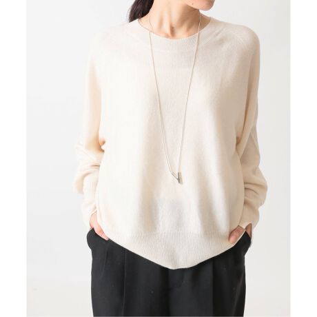 追加予約2》【BONEE/ボーニー】 V NECKLACE (LONG)：ネックレス  