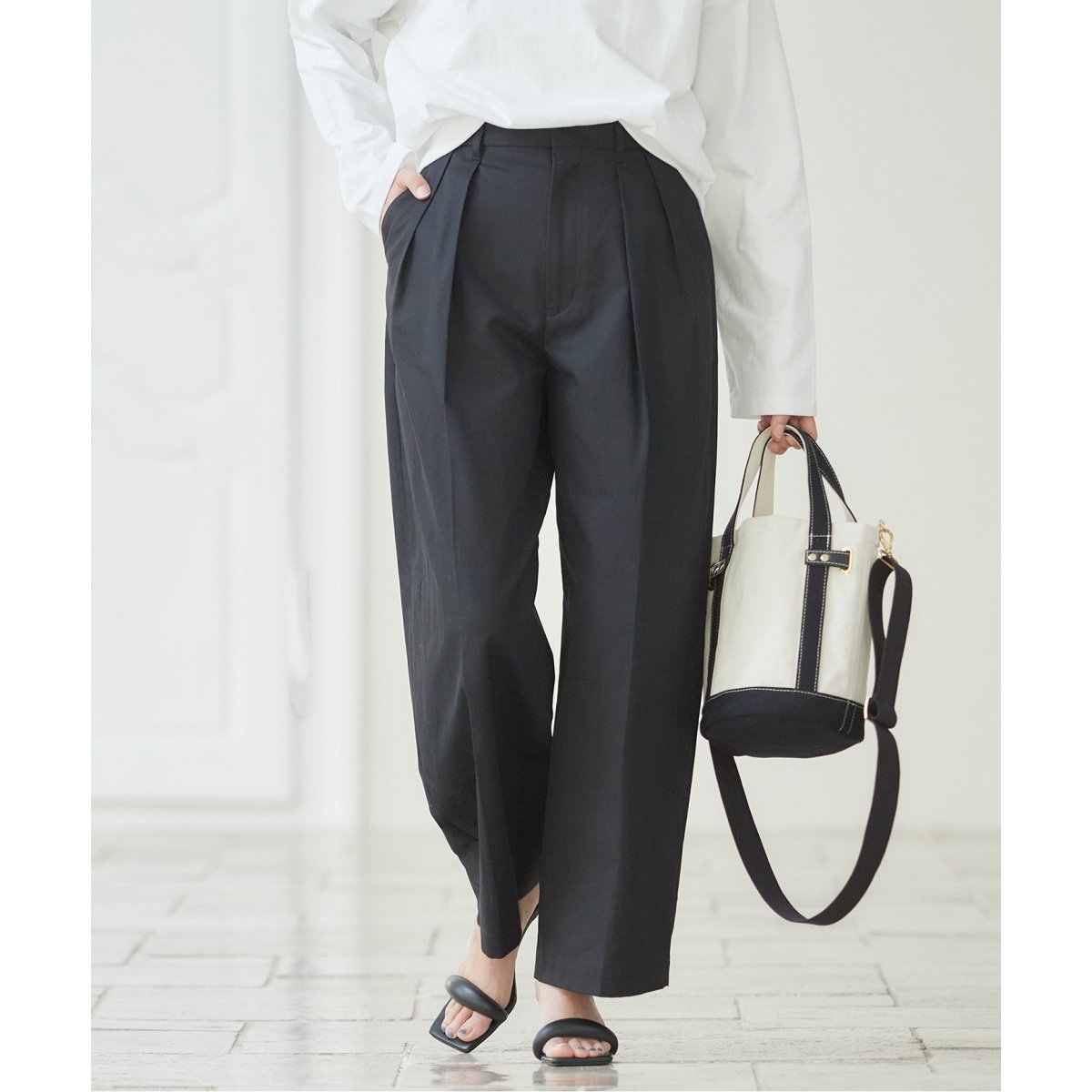 FINXギャバ チノパンツ | ジャーナルスタンダード レサージュ(journal