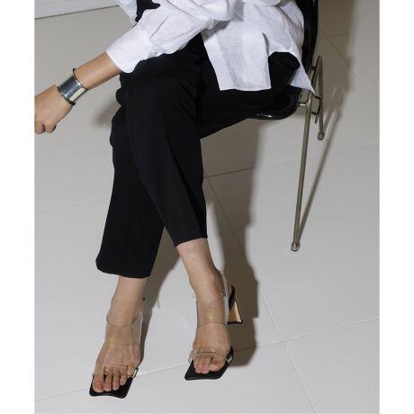 JANE SMITH/ジェーンスミス】ANKLE BELT HEEL SANDALS：サンダル 