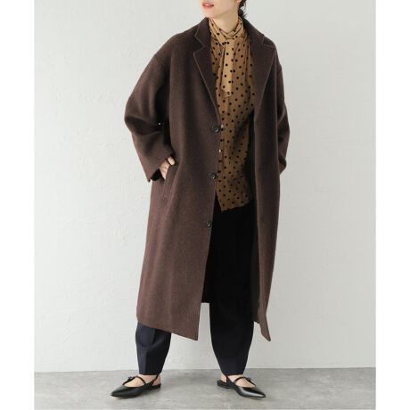 THE NEWHOUSE】 PHILLIP LONG COAT：コート | ジャーナルスタンダード 
