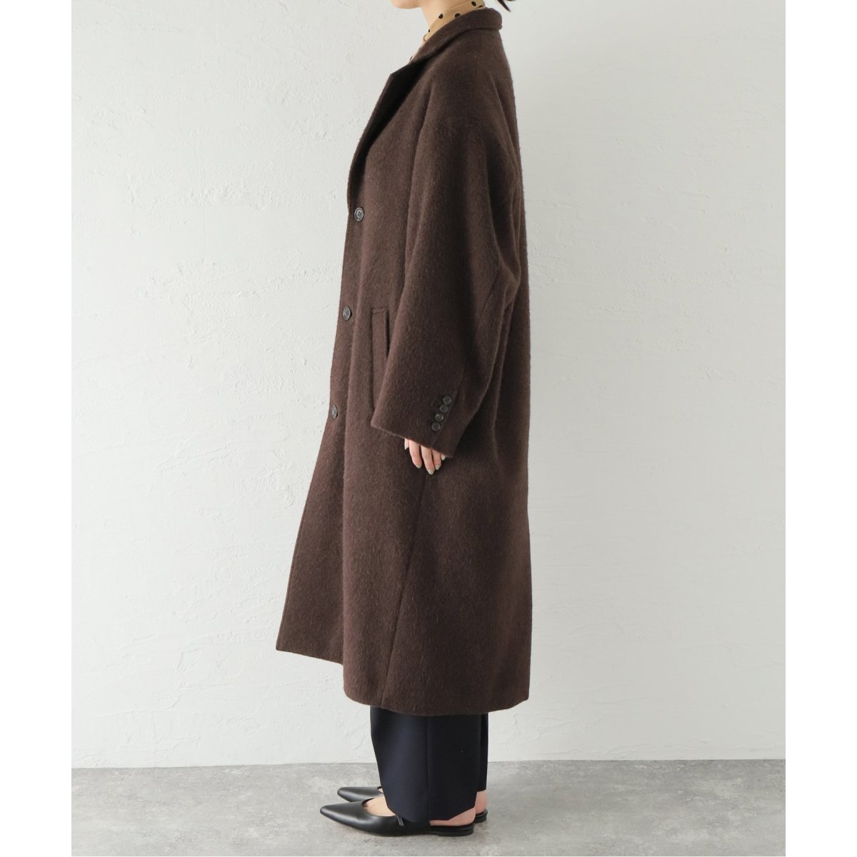 THE NEWHOUSE】 PHILLIP LONG COAT：コート | ジャーナルスタンダード