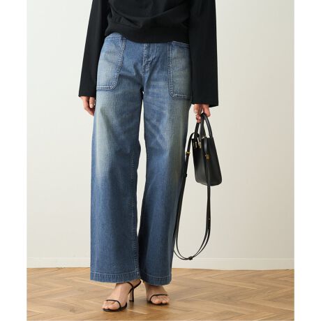 別注》【THE NEWHOUSE/ザ ニューハウス】WORK JEAN：デニム  