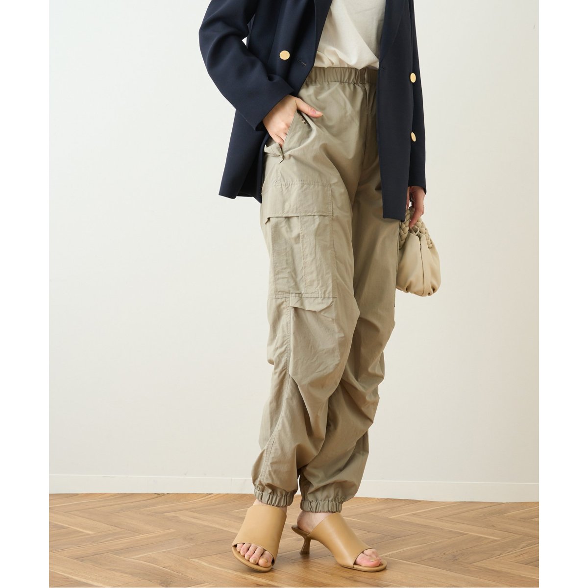 カーゴパンツ TASLAN NYLON CARGO PANTS メンズ sacai(サカイ) 25SS