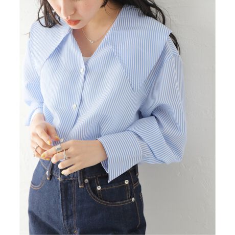 BIGカラーブラウス | ジャーナルスタンダード レサージュ(journal 