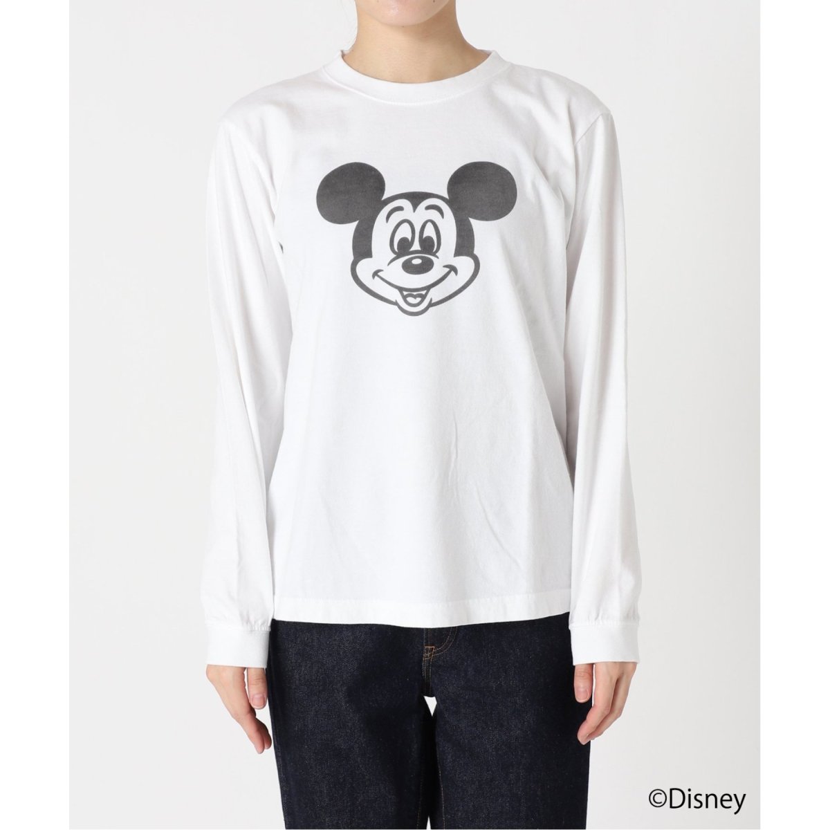 追加予約2》【AYAKANEKO×L'ESSAGE】MICKEY Tシャツ | ジャーナル