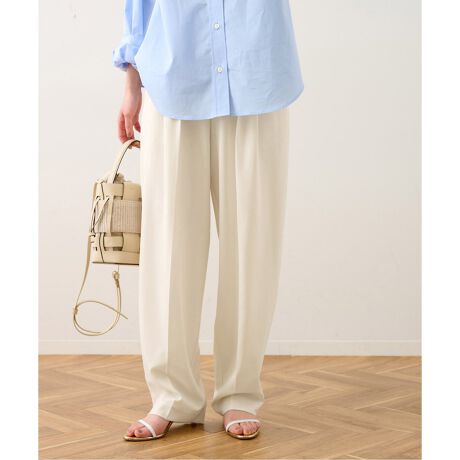 ダブルタックイージーパンツ | ジャーナルスタンダード レサージュ  