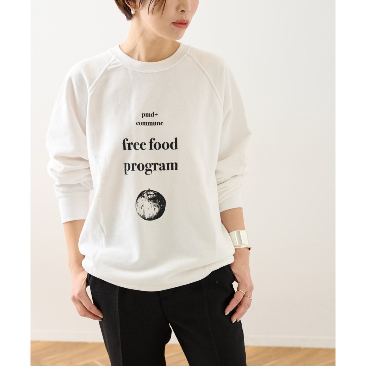 POETMEETSDUBWISE FREE FOOD PROGRAM SWEAT：スウェット | ジャーナル