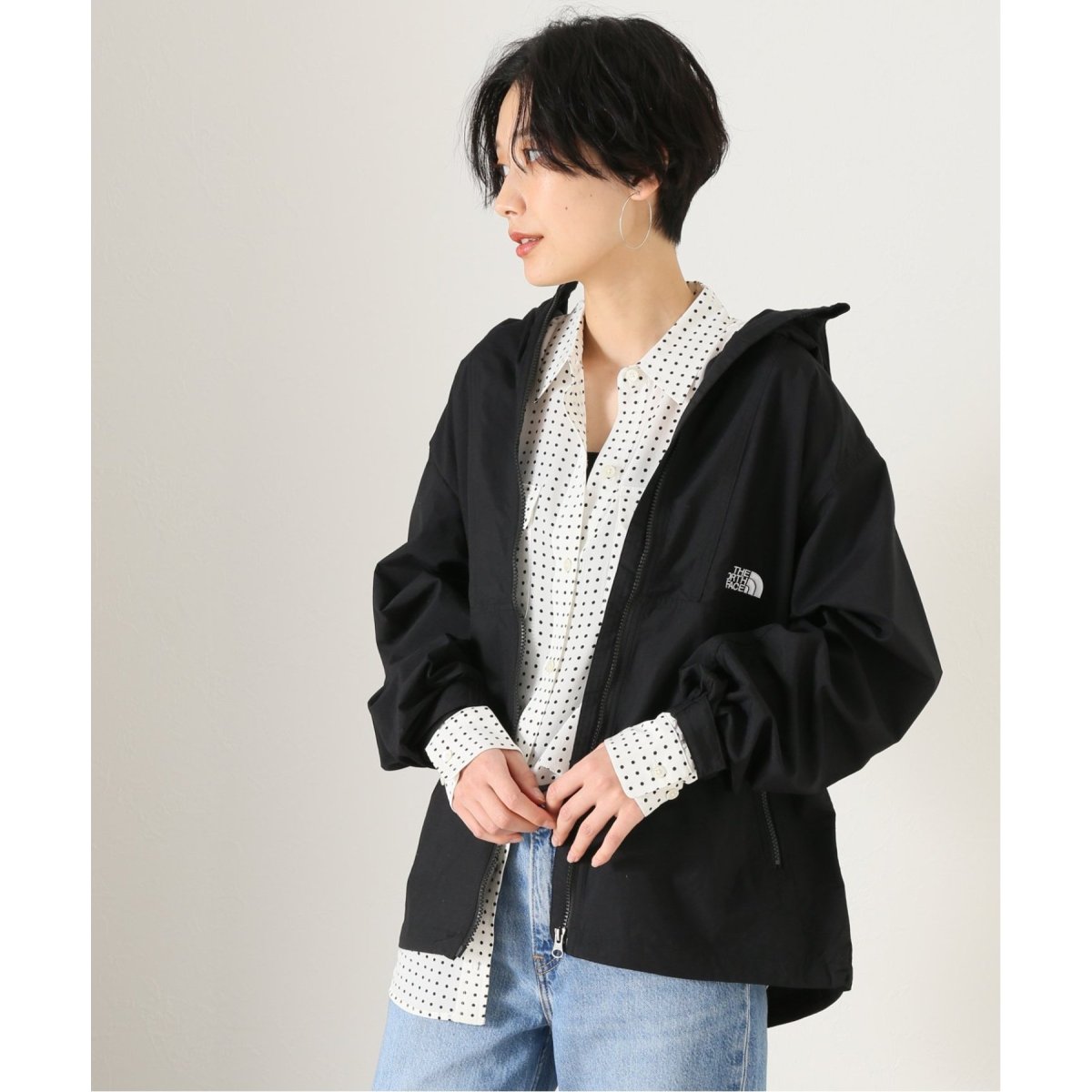 THE NORTH FACE/ノースフェイス】Compact Jacket：コンパクト