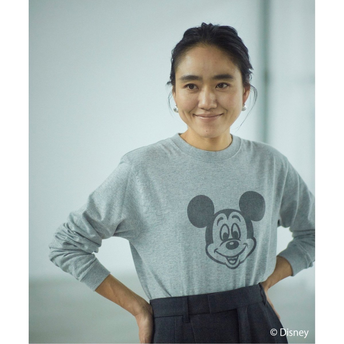 追加3》【AYAKANEKO×L'ESSAGE】MICKEY Tシャツ | ジャーナル