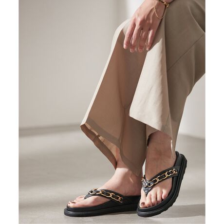 CAMINANDO カミナンド別注 THONG PLATFORM サンダル（CAMINANDO  