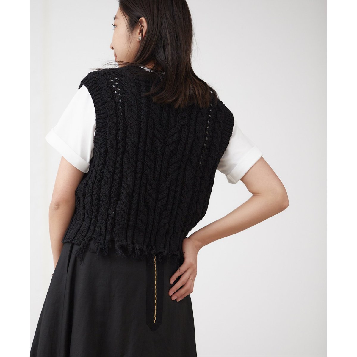 ADAWAS/アダワス】 ADWS-208-09/HEMP FRIZE VEST：ベスト | ジャーナル