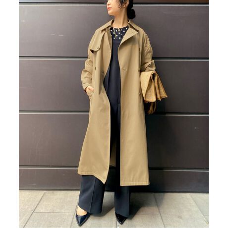 高密度撥水ギャバトレンチコート | ジャーナルスタンダード レサージュ  