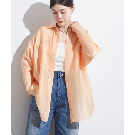 シアーシャイニータンブラーシャツ | ジャーナルスタンダード  