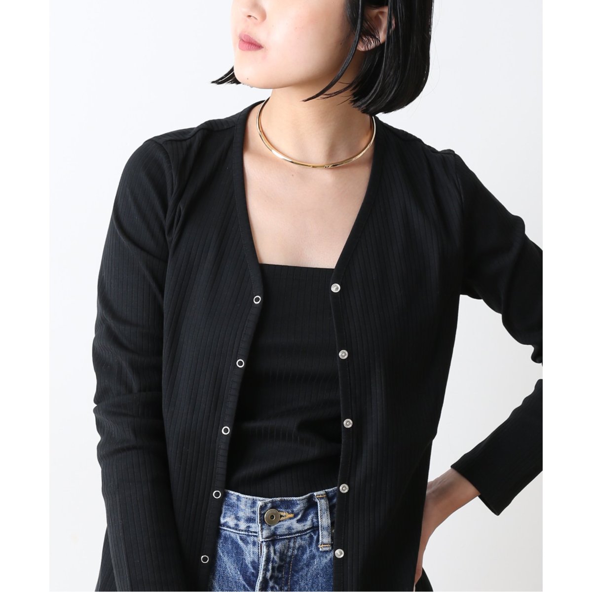 JOURNAL STANDARD - JOURNALSTANDARDスムースロングカーディガン journal standard L'essage（ジャーナルスタンダードレサージュ