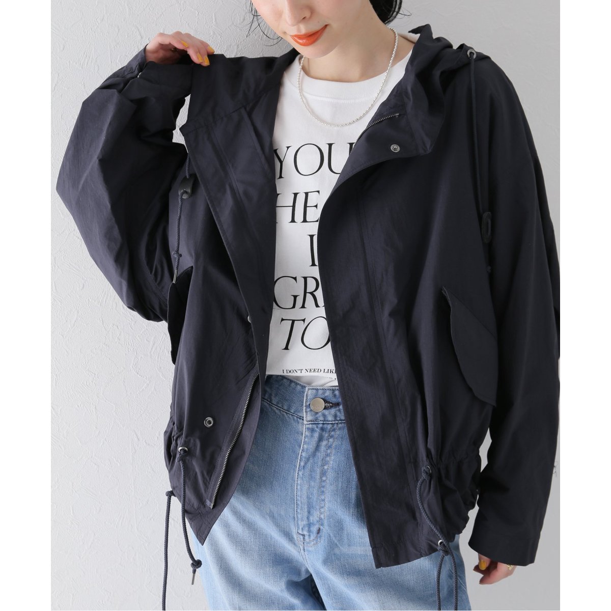 JANE SMITH (ジェーンスミス) NYLON TASLAN REMOVAL CARGO PT：カーゴ  