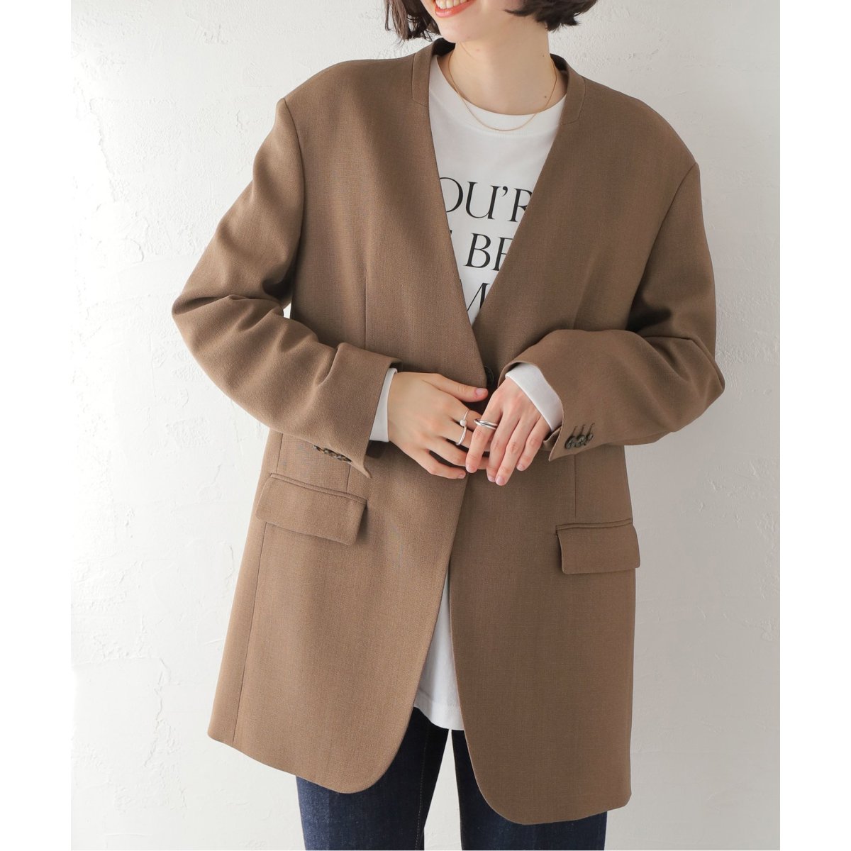 オックスノーカラージャケット | ジャーナルスタンダード